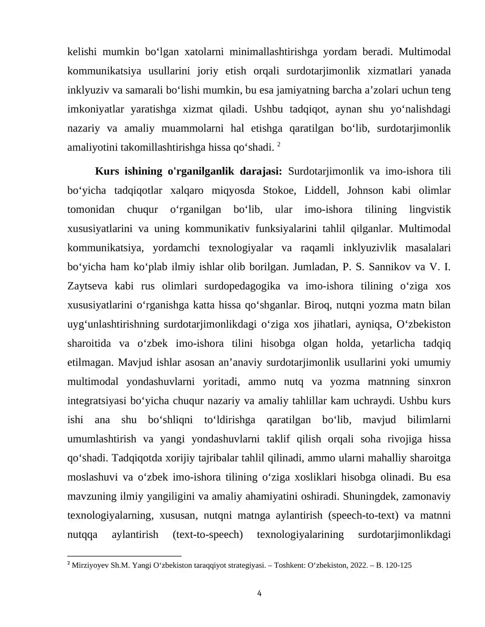 SURDOTARJIMONLIKDA NUTQNI YOZMA MATN BILAN UYG‘UNLASHTIRISH 4
