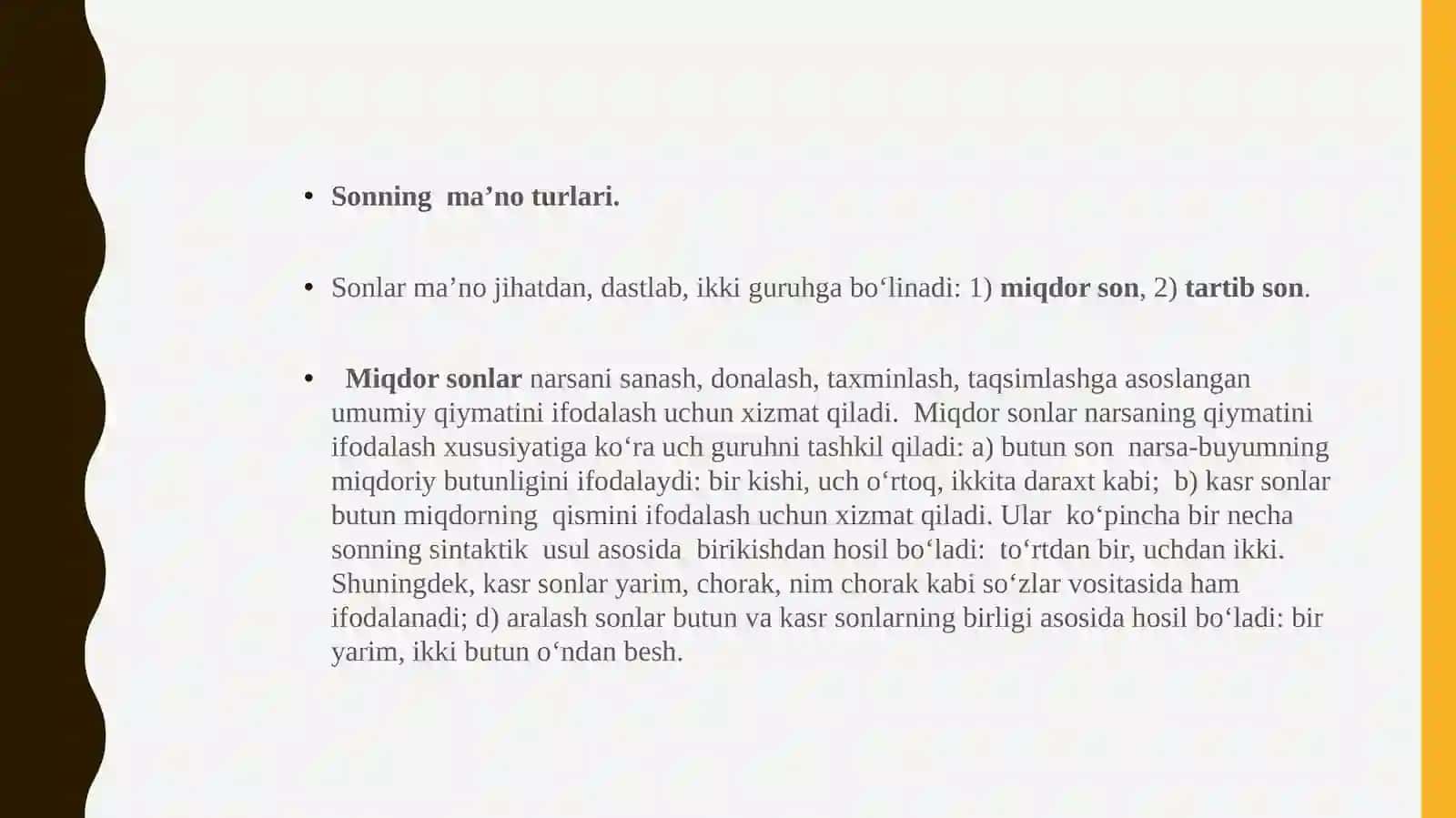 SON SO’Z TURKUMI 4