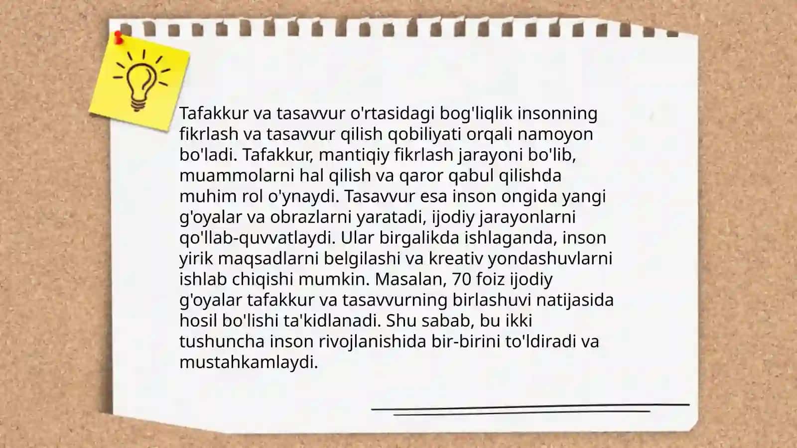 Tafakkurni eksperimental usullar yordamida tadqiq etish 4