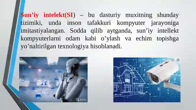 Sun'iy intellekt yordamida ijtimoiy muammolarni aniqlash va tahlil qilish 4