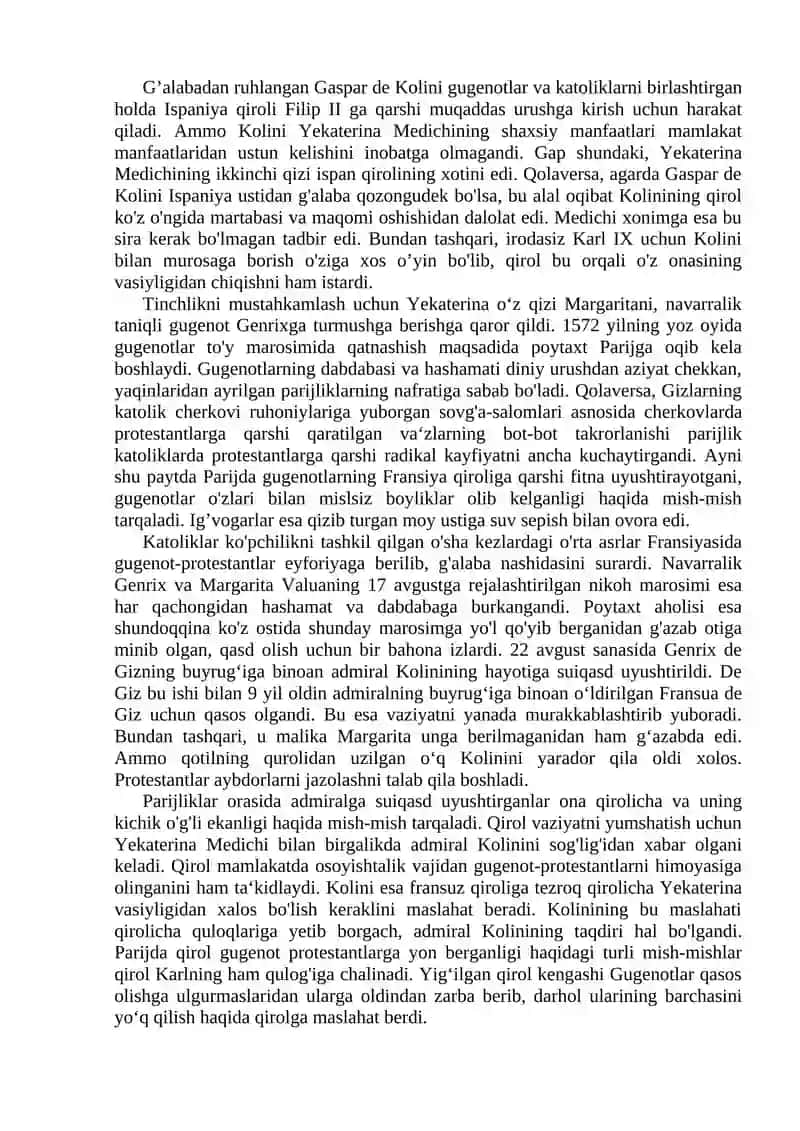 Fransuz absolyutizmining asosiy xususiyatlari 4
