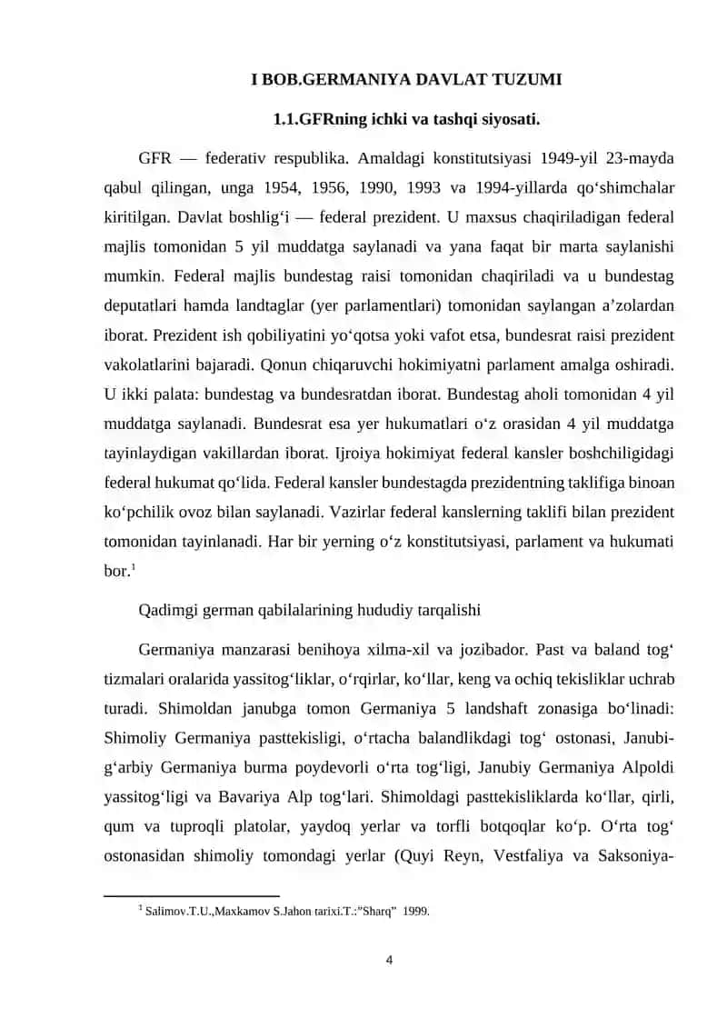 GERMANIYA FEDERATIV RESPUBLIKASI IKKINCHI JAHON URUSHIDAN KEYINGI YILLARDA 4