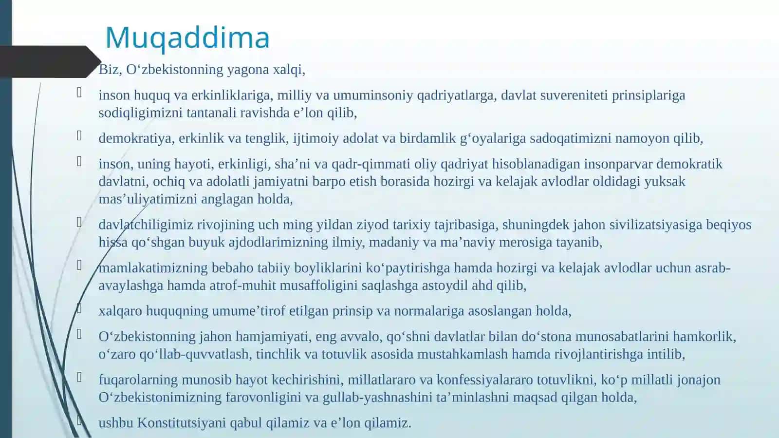 Konstututsiya – farovon hayotimiz poydevori 4
