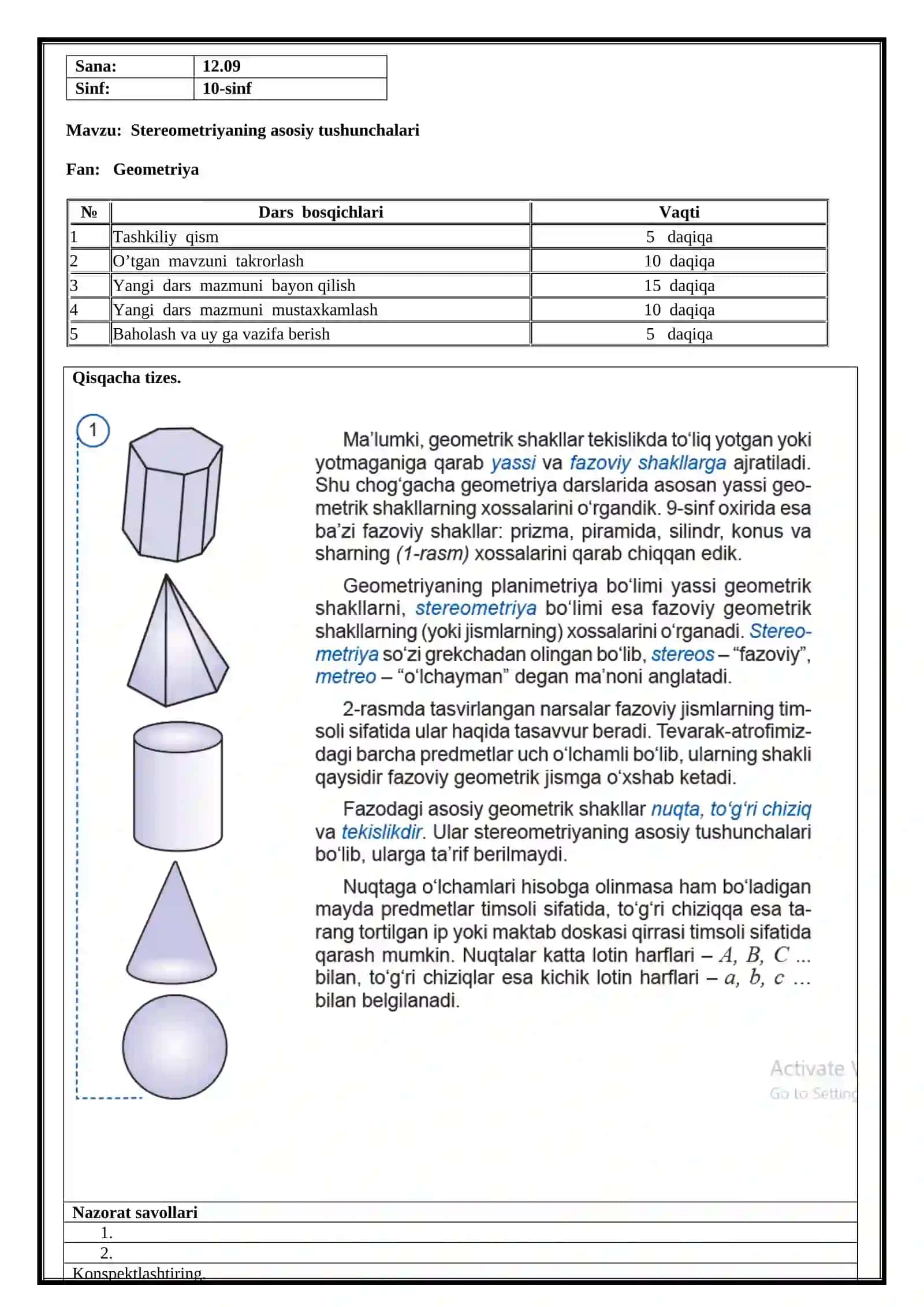 Geometriyaning mantiqiy tuzilishi 4