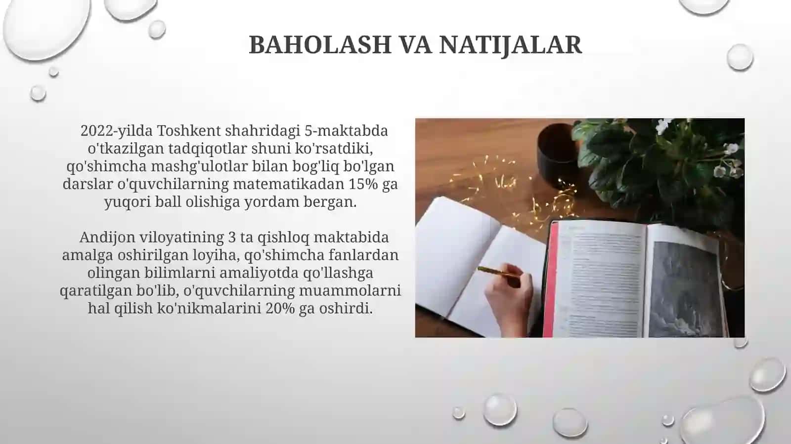 Sinfdan Tashqari Mashg'ulotlarni Dars Rejalariga Integratsiya Qilish 4