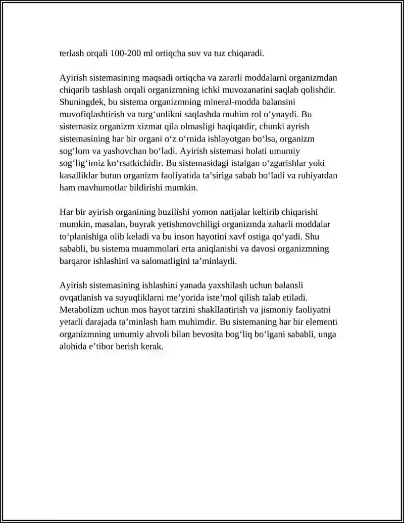 AYIRISH SISTEMASI 4