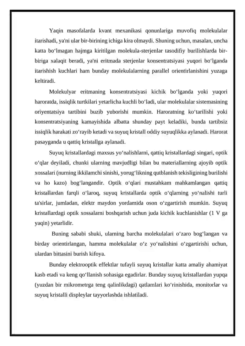 Suyuq kristallar 4