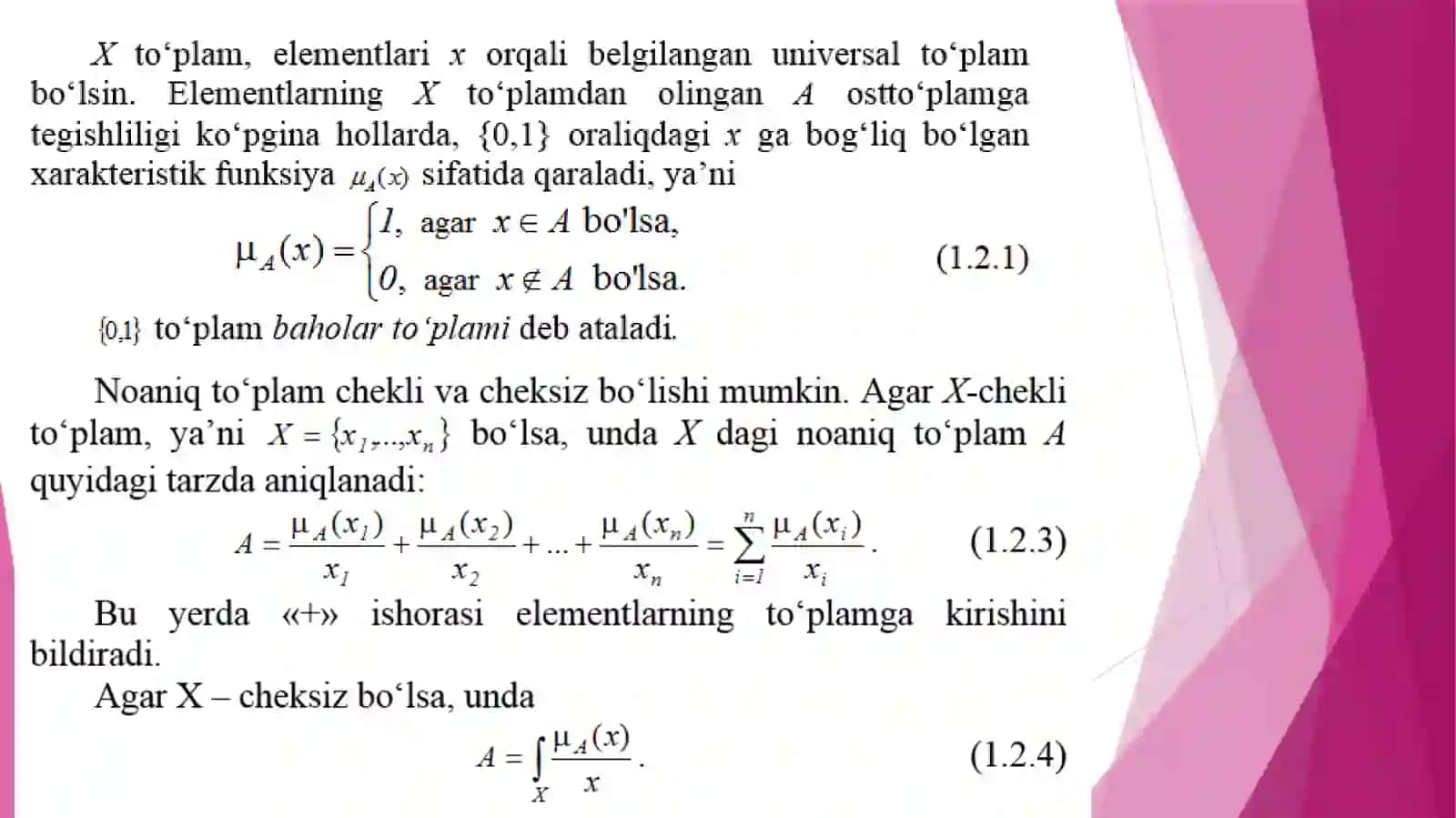 Kompyuterning bazaviy mantiqiy elementlari 4