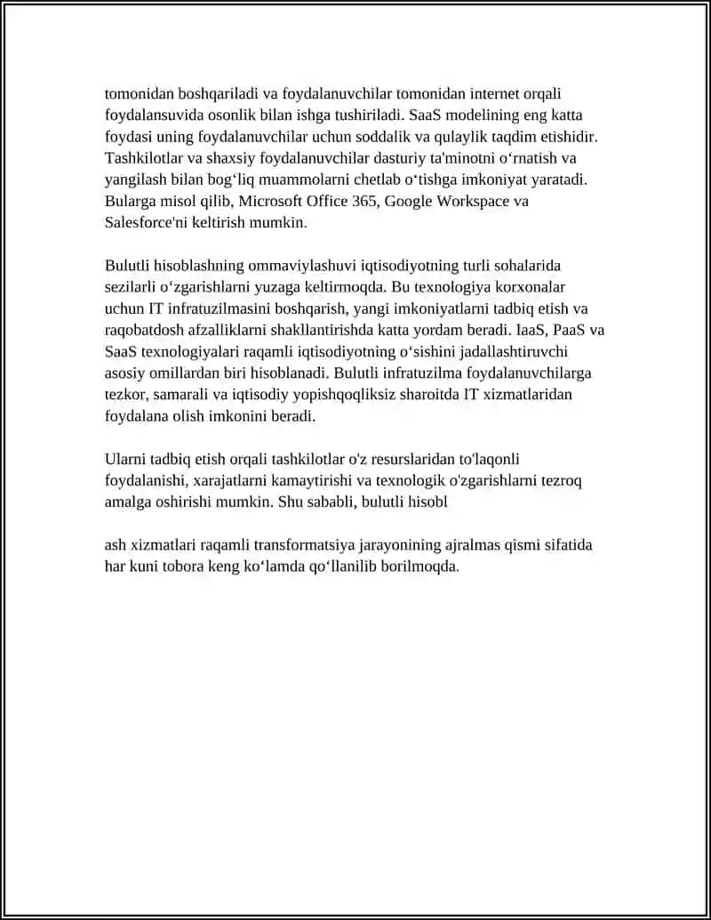 RAQAMLI IQTISODIYOTNING ASOSIY TEXNOLOGIYALARI 4