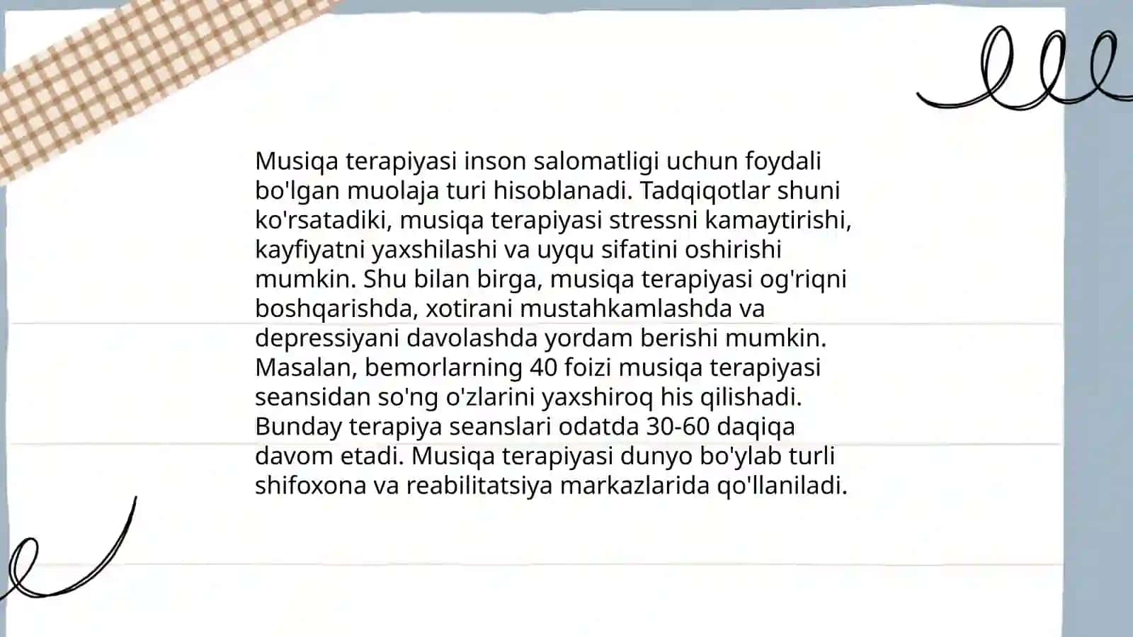 Ranglar terapiyasi 4