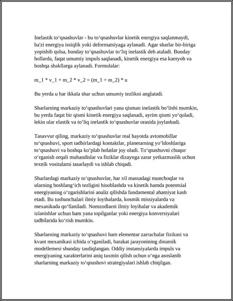 SHARLARNING MARKAZIY TOʻQNASHUVI 4