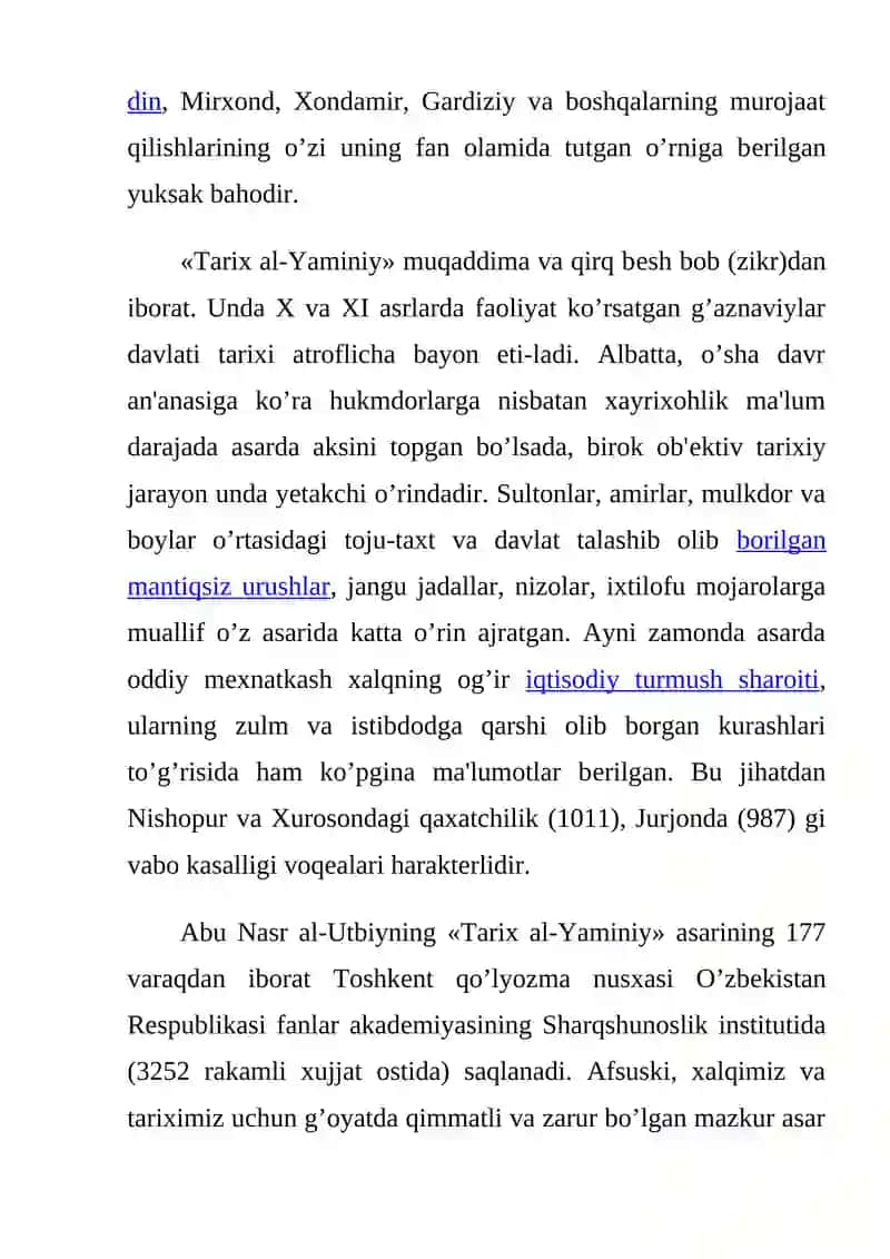 Tarixi Yaminiy 4