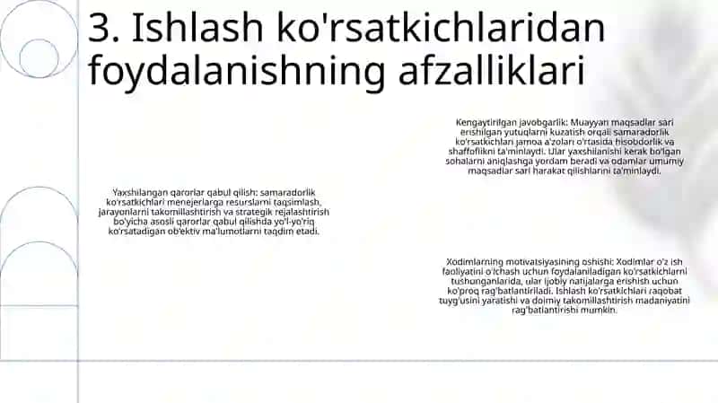 Investitsiyaviy Loyixalar Samaradorligi Ko’Rsatkichlari Va Ularni Oshirish Yo’Llari 4