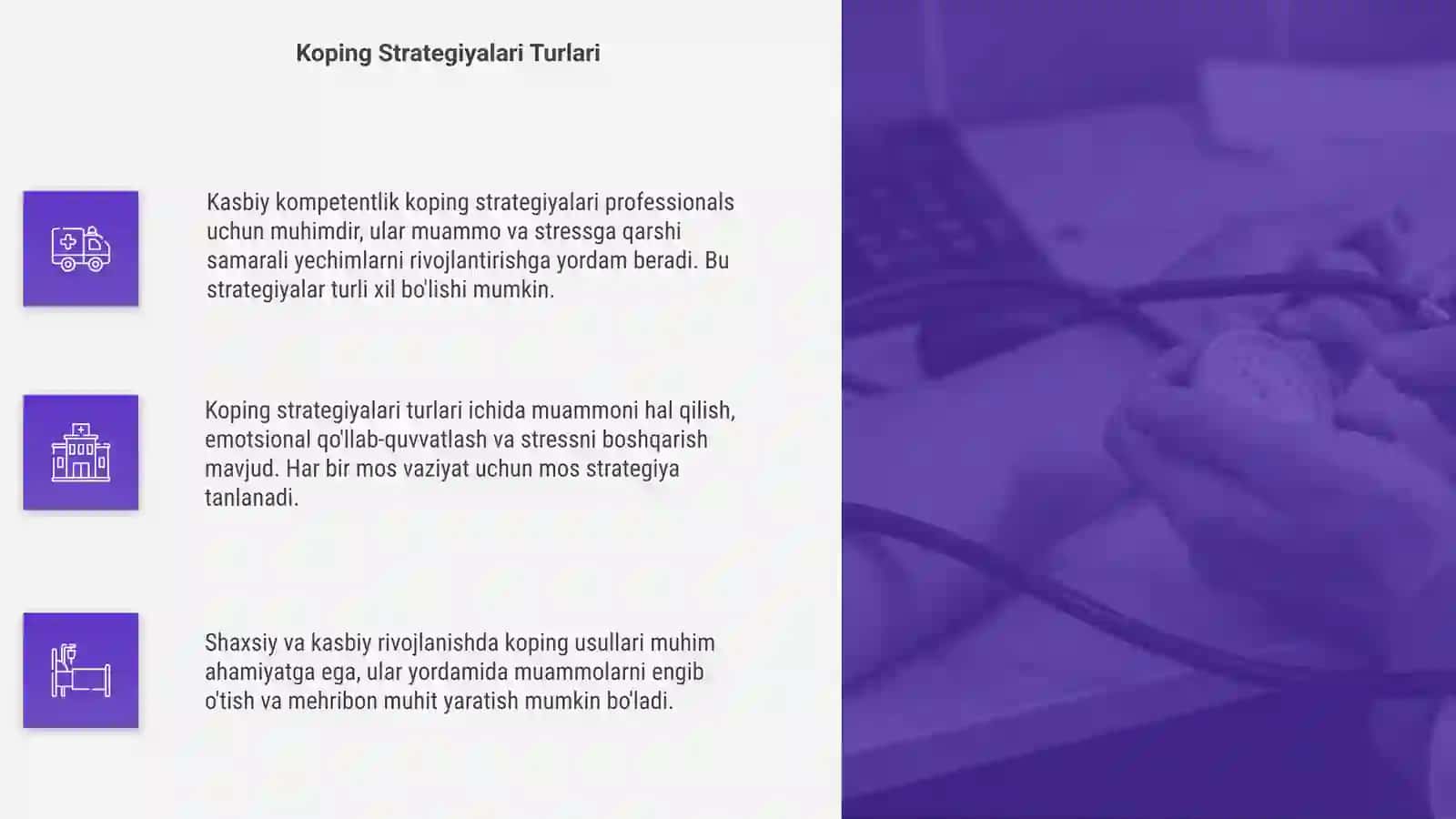 Kasbiy kompetentlik koping strategiyalari 4