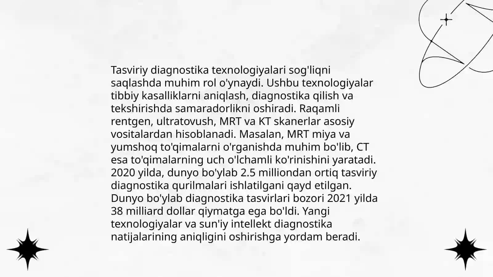 Diagnostik tahlil usullari 4