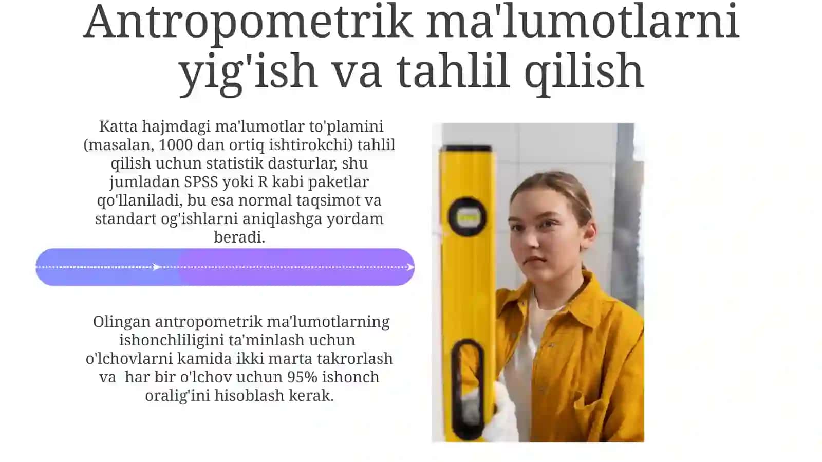 Antropometrik Ko'rsatkichlar va Ish Xavfsizligi 4