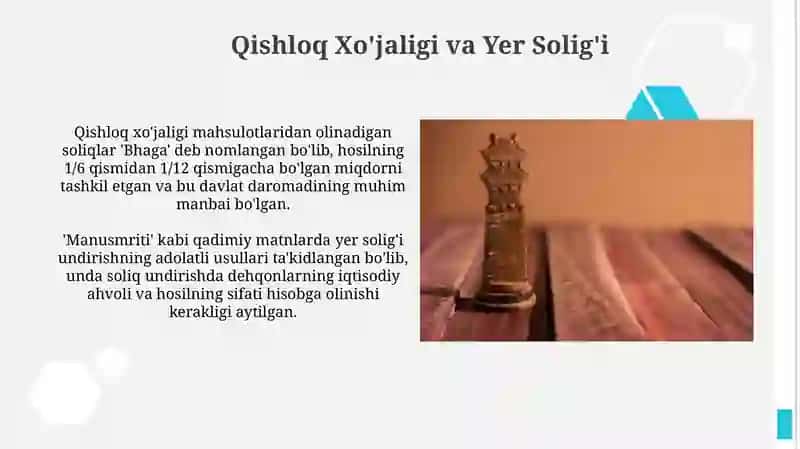 Qadimgi Hindistonda iqtisodiy fikrlar: Kirish 4