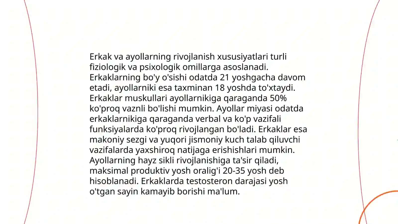 Shahsning rivojlanishi, tarbiyasi va ijtimoiylashuvi 4