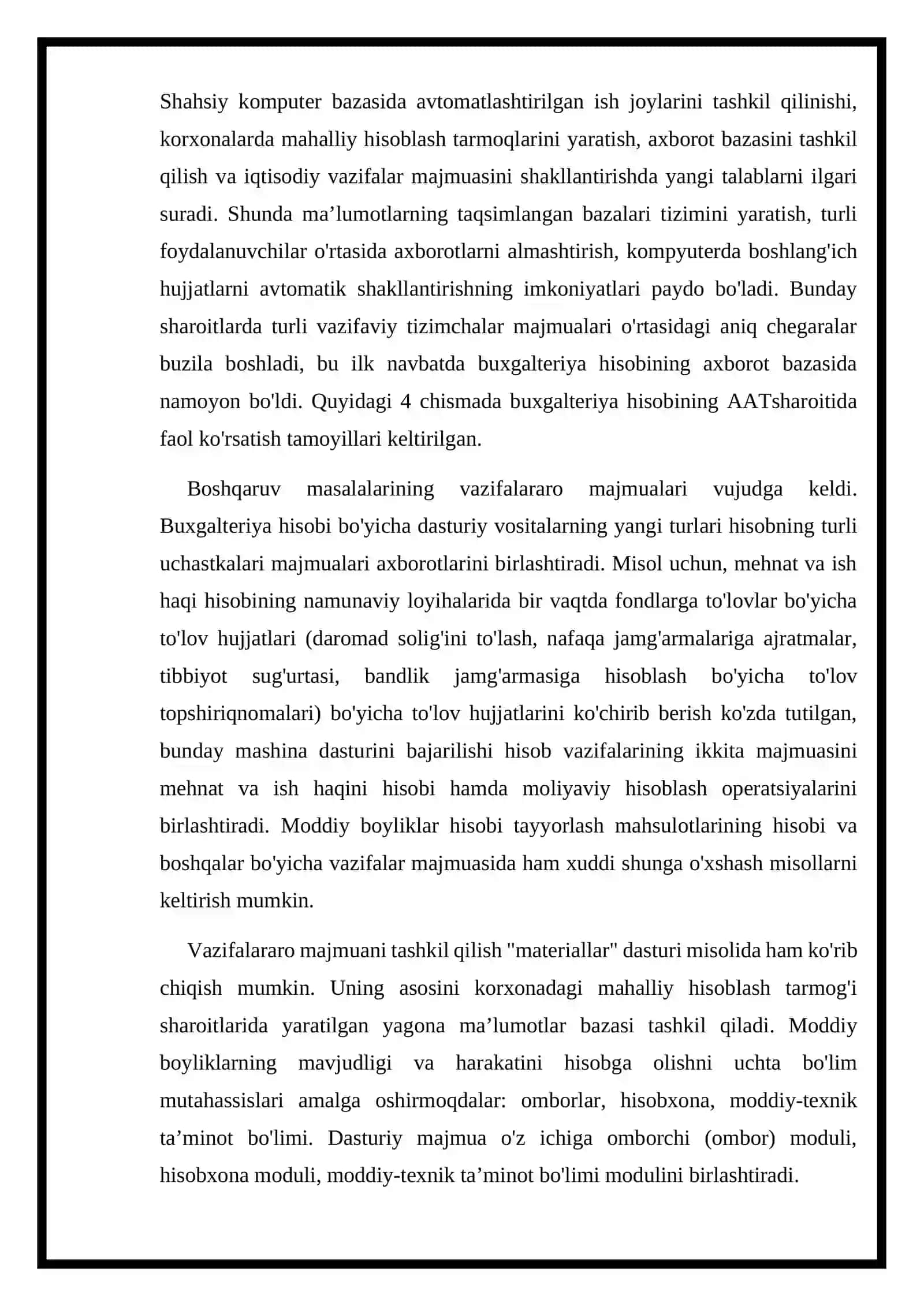 Buxgalteriya hisobida qo’llaniladigan axborotlashgan tizim (Xero misolida) 4