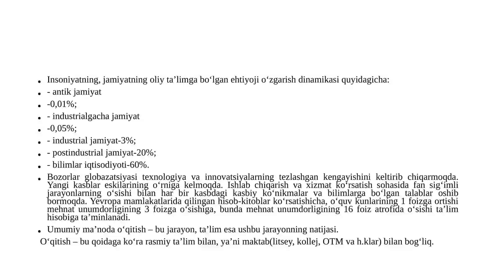 Innovasiyalarni tijoratlashtirish va texnologiyalar trasferi 4