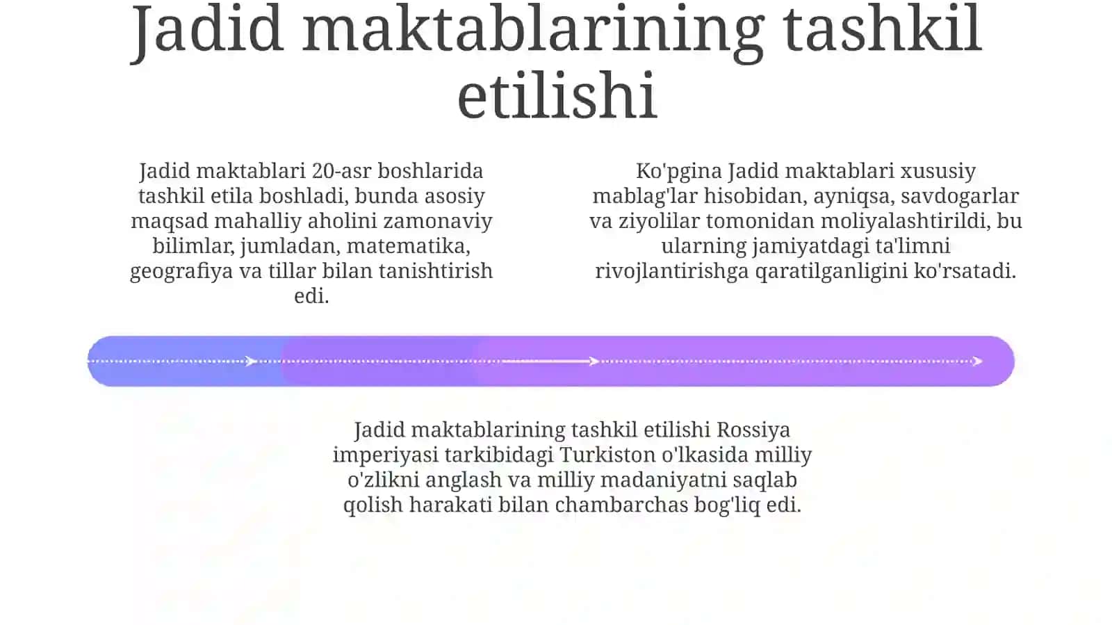 Jadid pedagogikasining asosiy tamoyillari va tarixi 4