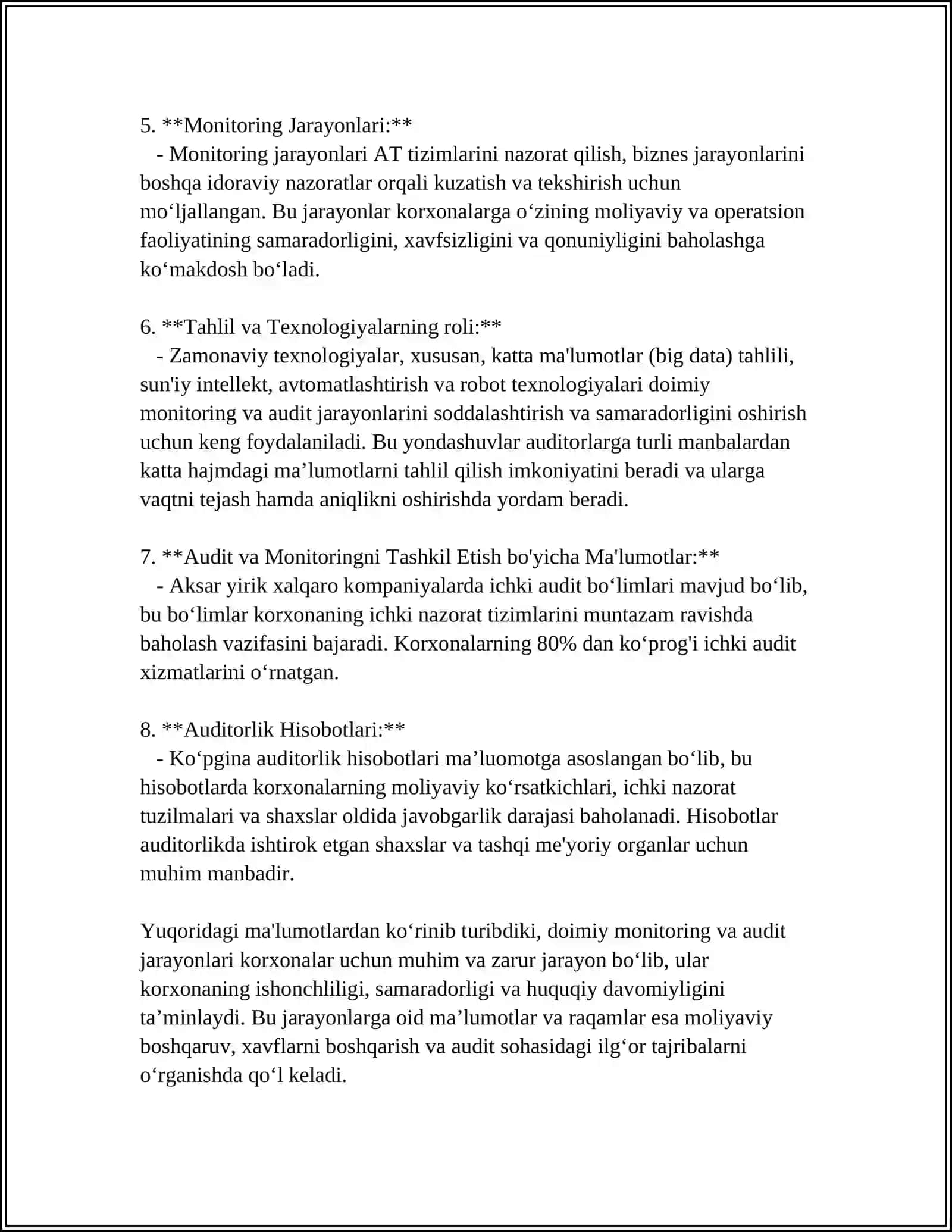 OPERATSION TIZIMLAR XAVFSIZLIK KATEGORIYALARI (ORANJEVAYAKNIGA) 4