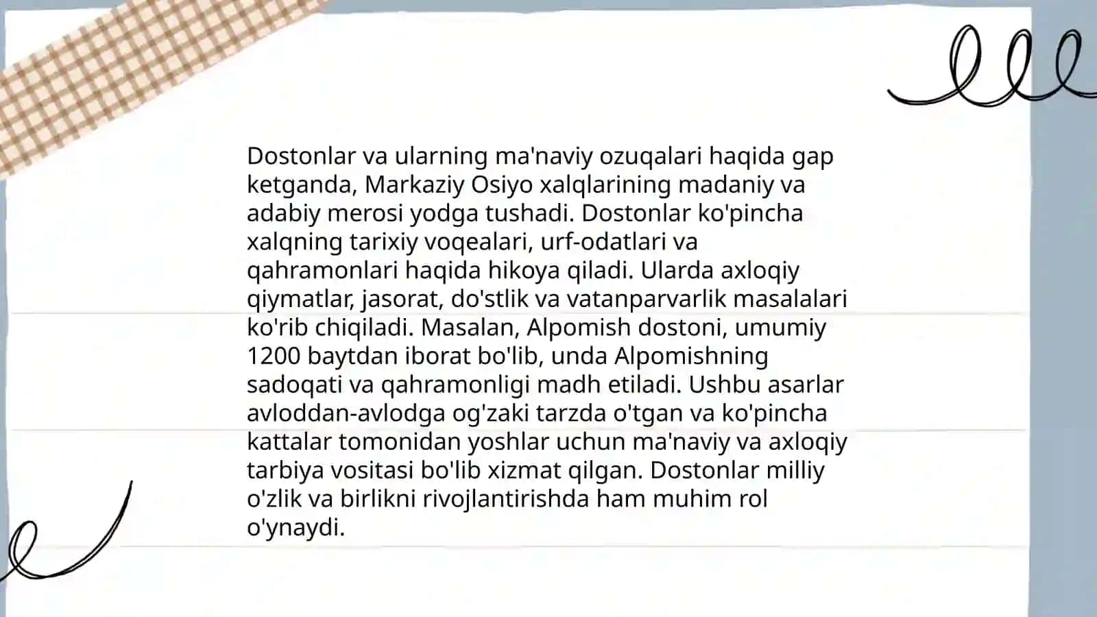 Tarbiyaviy ishlar olib borishda xalq oģzaki ijodidan foydalanish 4