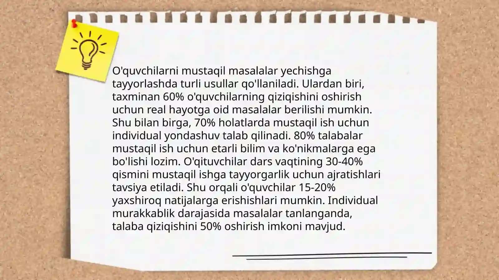Mustaqil ta'limning matematikada ahamiyati 4
