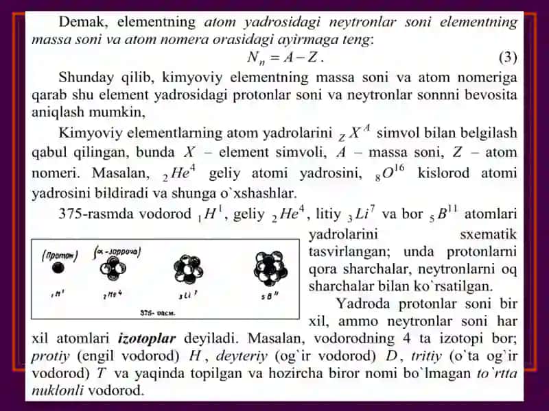 Elеmеntar zarralarning hоzirgi zamоn tizimi 4