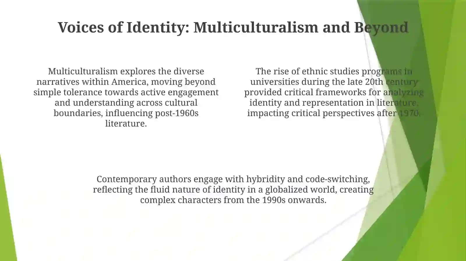 Americalliterature in the 20th-21st centuries 4