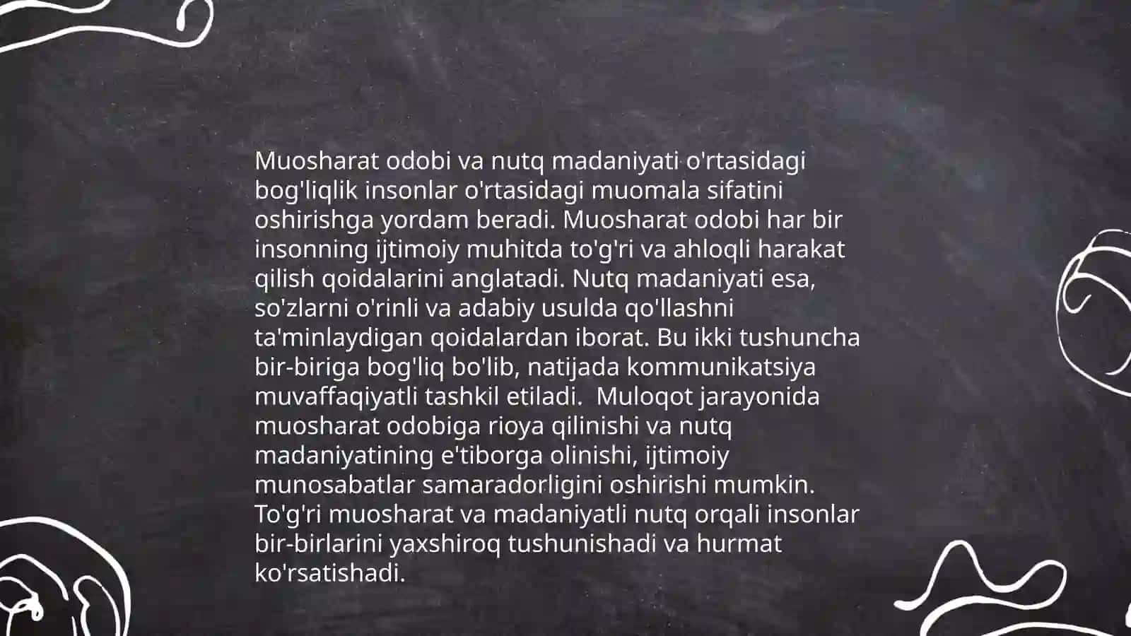 Sharqona tarbiya va muosharat odobining muloqatga tasiri 4