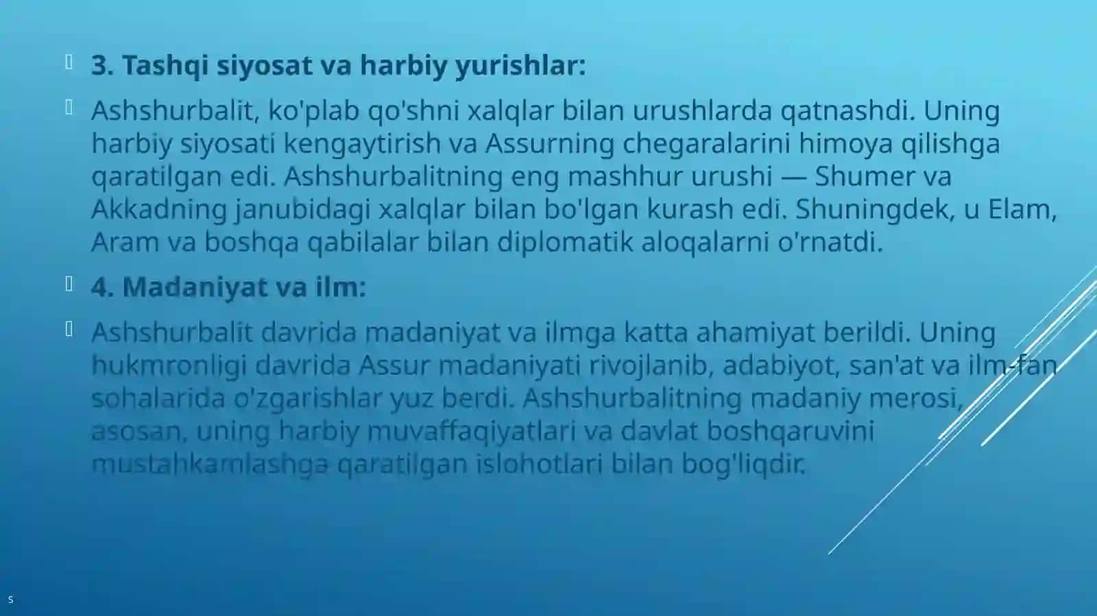 Tarix arxivshunoslik yo’nalishi 204- Odiljonov Oyatilloxning qadimgi sharq arxivlari fanidan 4