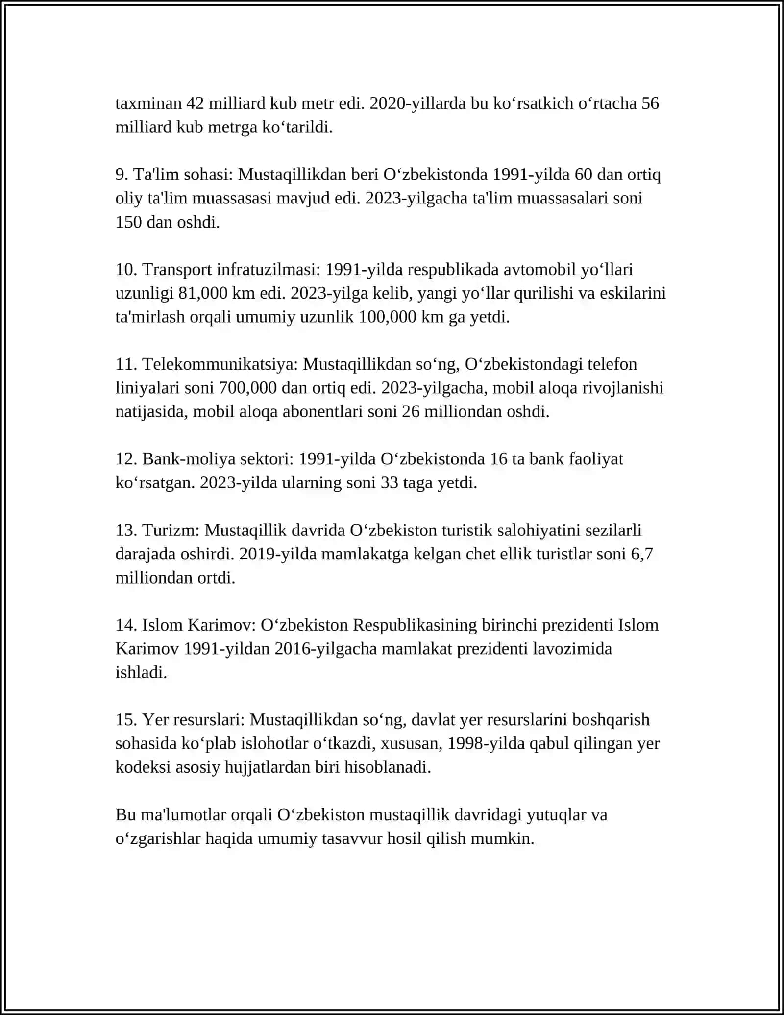 OZBEKISTON ENG YANGI TARIXI 4