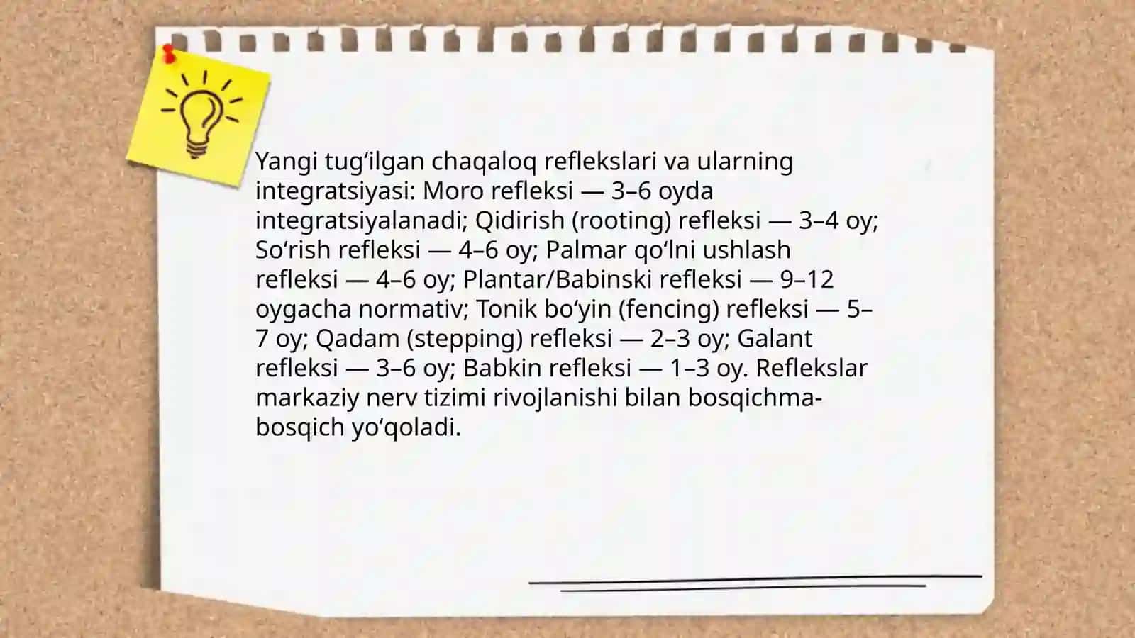 Goʼdaklik davridaidrok va motor funksiyasining rivojlanishi 4