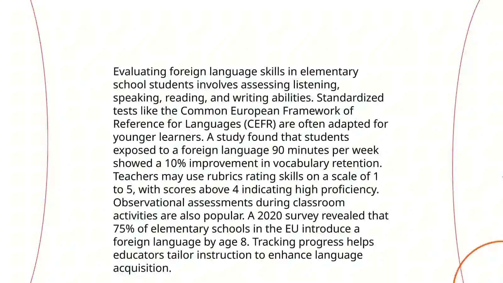 Language Proficiency Assessment in Early Childhood 4