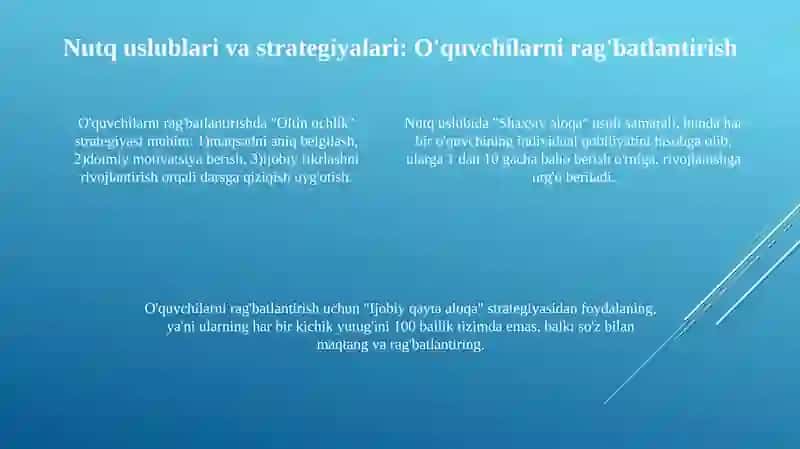 Boshlangʻich taʼlim oʻqituvchisining notiqlik mahorati 4