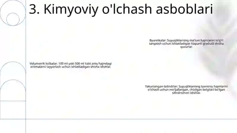 Sarf O'Lchash Vositalari 4