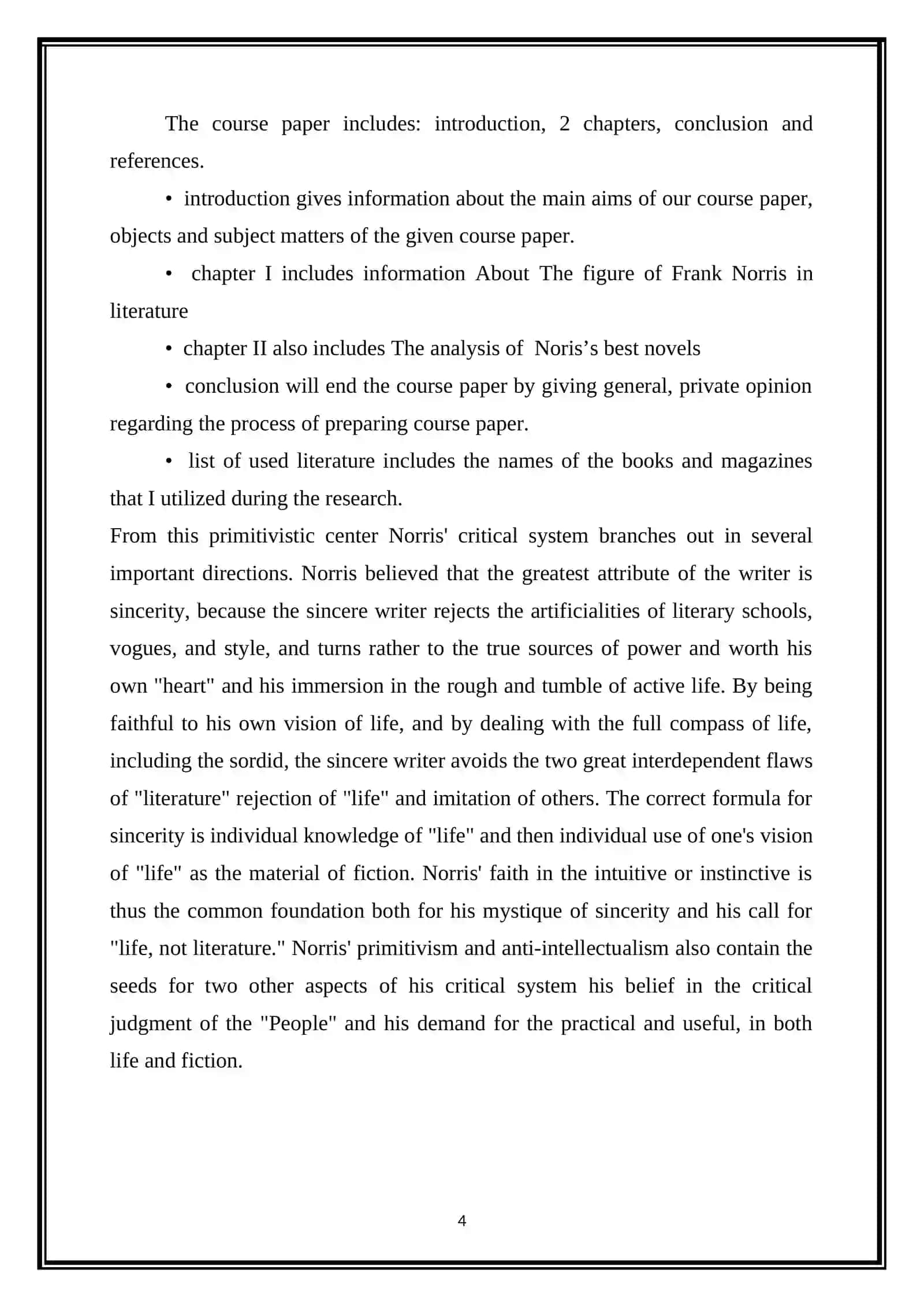 Frank Norris and his biography 4