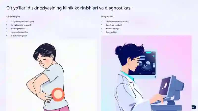 O't yo'llari diskineziyasi va Jigar sirrozi 4