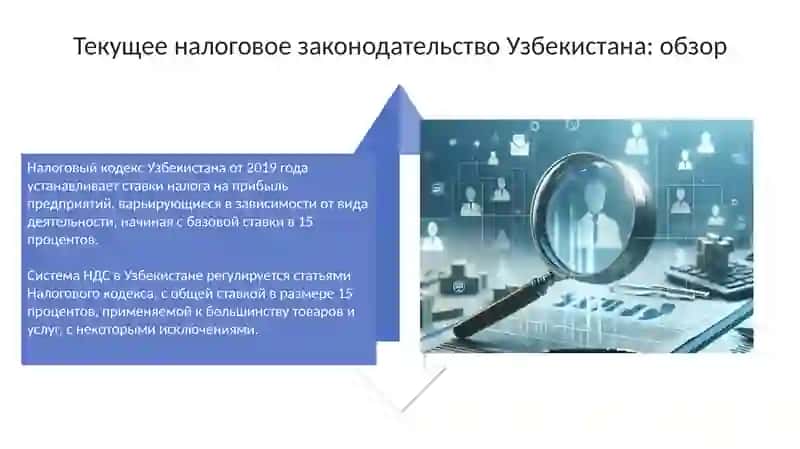 Формы изменения срока уплаты налогов Узбекистане 4