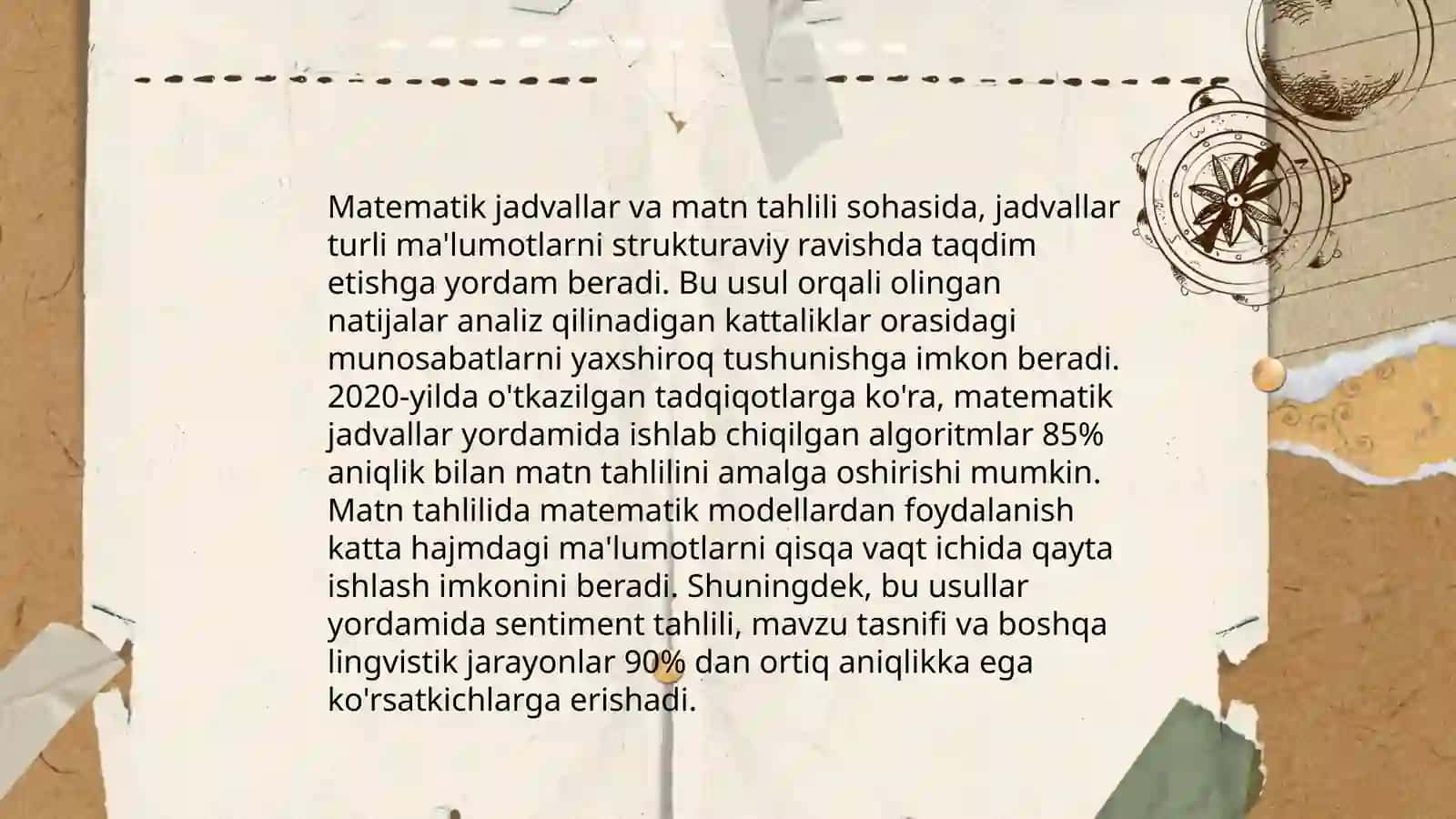 Boshlangʻich sinf matematika va ona tili darslarida fanlararo integratsiyalash texnologiyalari (4-sinf) 4