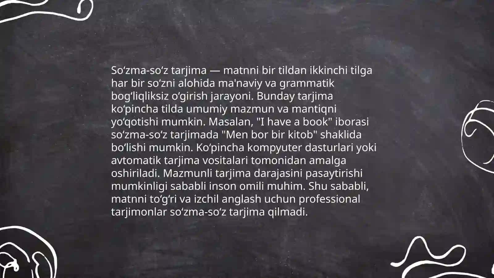 Sarlavhalar tarjimasi 4