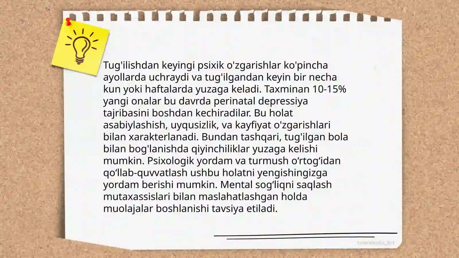 Ontogenetik taraqqiyotning ilk davrlarida psixik taraqqiyot 4