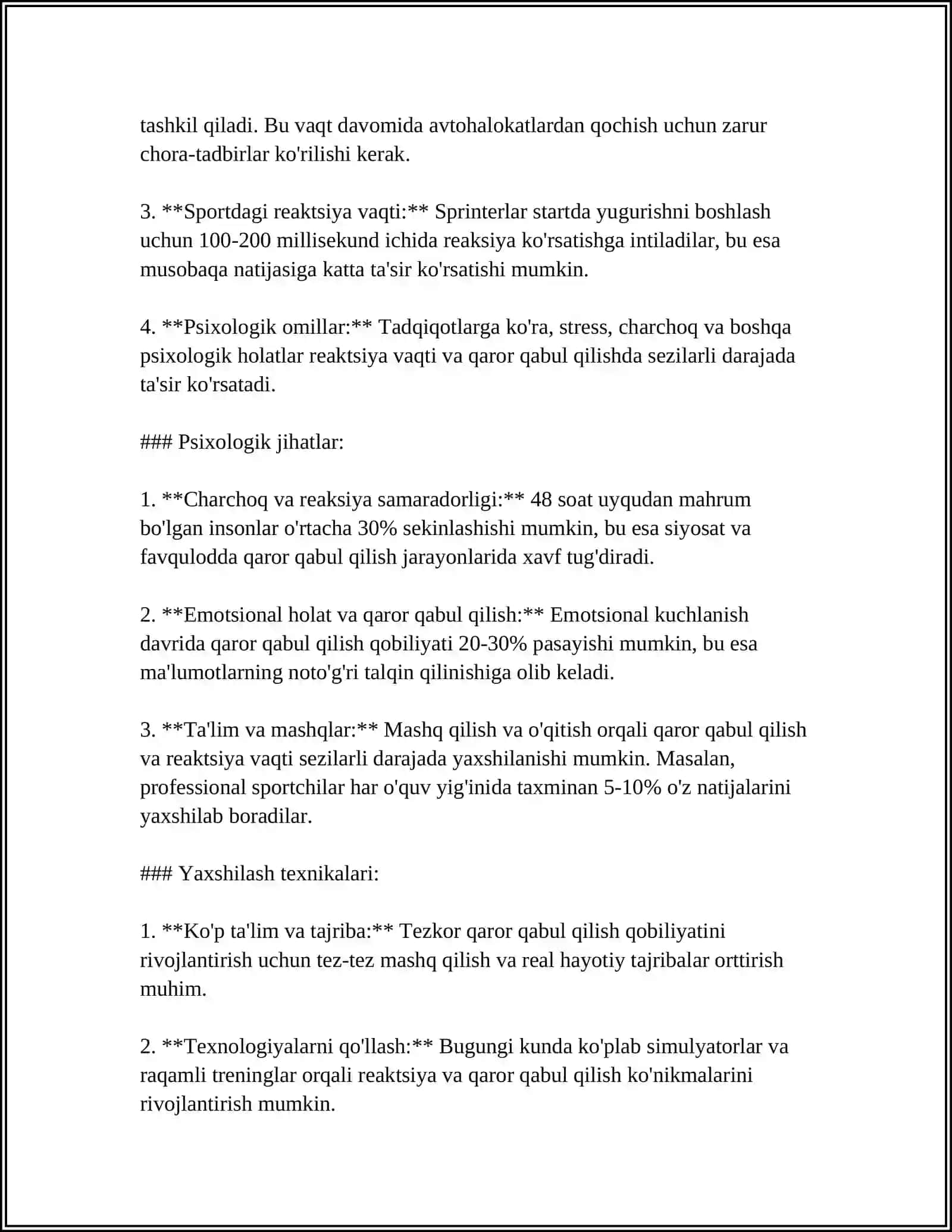 BASKETBOL O'YINIDA TEZ XUJUMGA O'TISHNI TASHKIL QILISH, ORTIQCHA O'YINCHINI DARVOZAGA TO'P TASHLASHIGA SHAROIT YARATIB BERISH 4