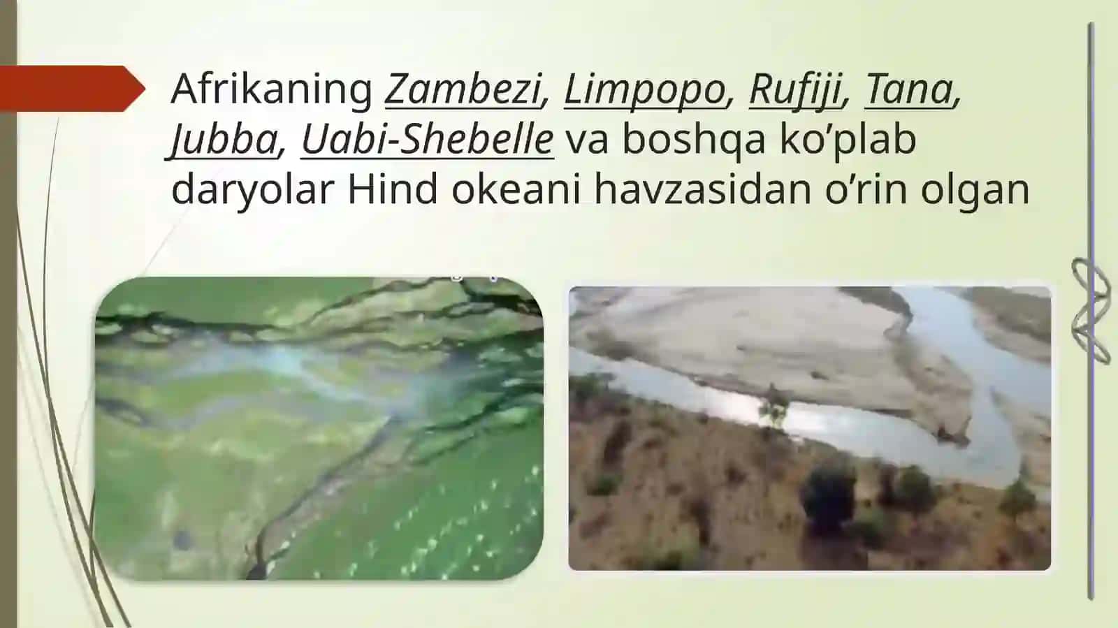 Afrika materigi ichki suvlari 4