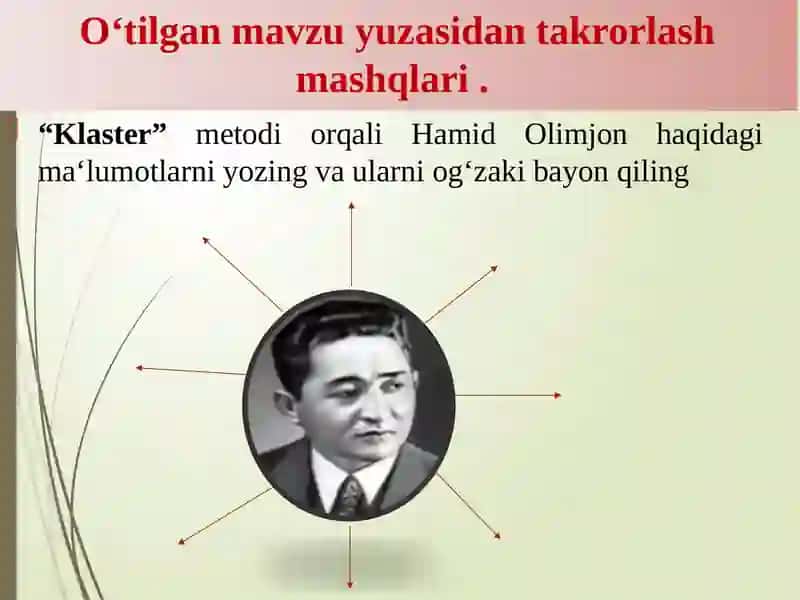 TINGLASH VA GAPIRISH MALAKASINI SHAKLLANTIRISH 4