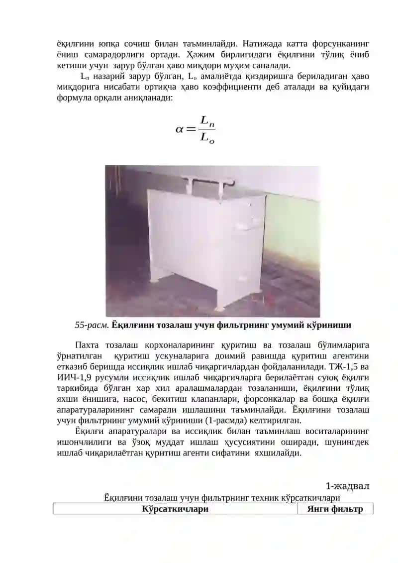 ТГ-1,5 иссиқлик генерaтoри 4
