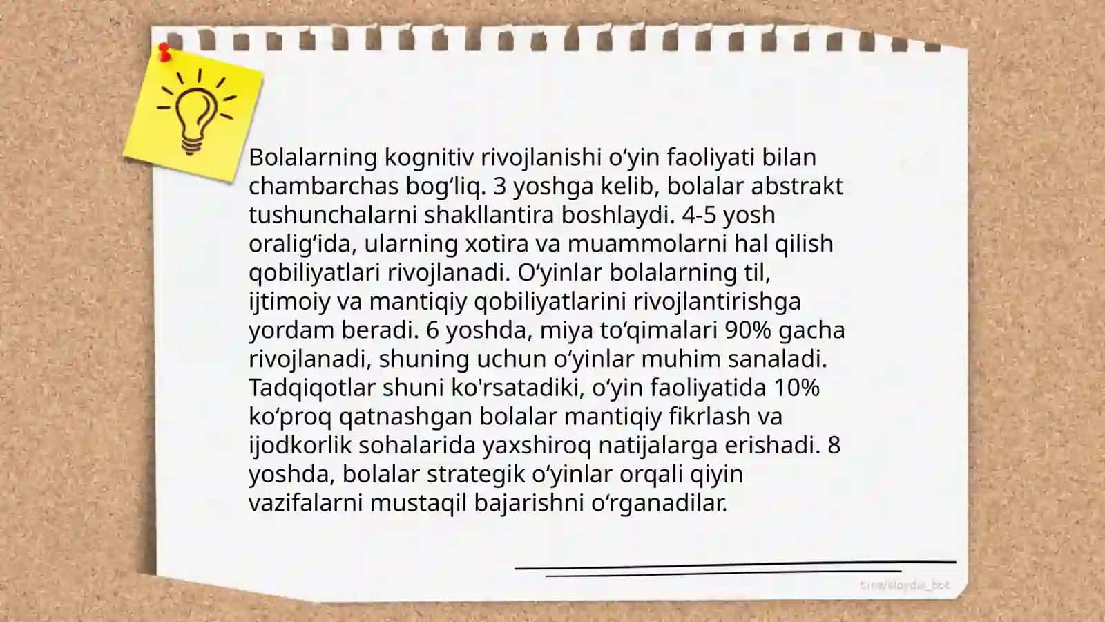 Maktabgacha yoshdagi bolalarning o‘yin faoliyatini rivojlantirish bosqichlari 4
