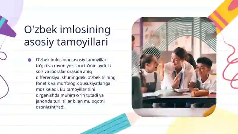 O'zbek tili imlo qoidalarining dunyo tilshunosligiga moslashtirilishi 4