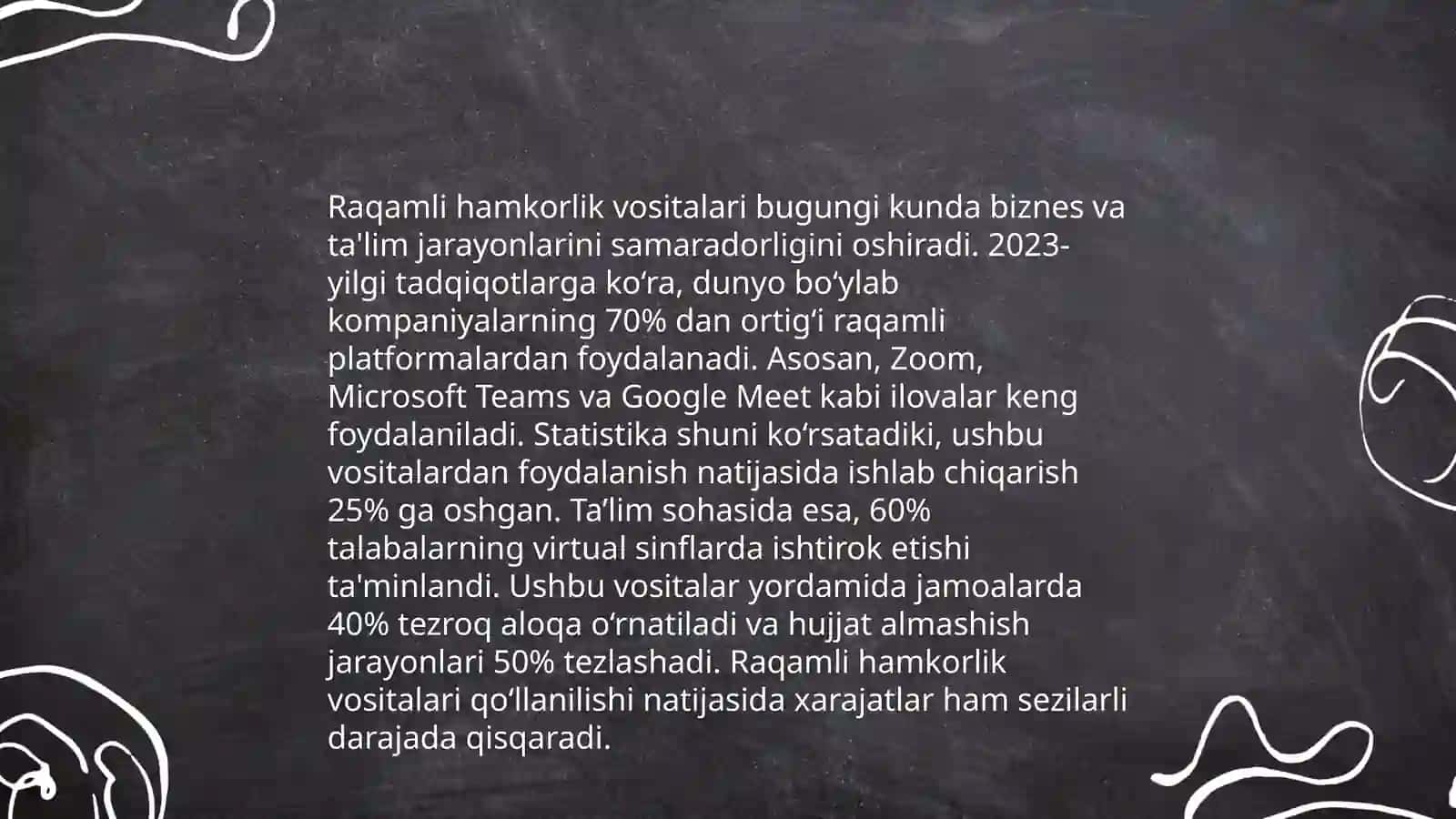 Texnologiya va Tabiatshunoslik darslarini zamonaviy metodlar asosida tashkil etishda innovatsion texnologiyalarni qo‘llash 4